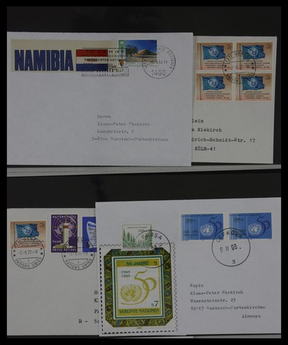 Lote 27382 Colección FDC Naciones Unidas 1957-2003. - Imagen 7 de 10