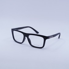 Gucci GG1737O 001 Black 54mm Eyeglasses New Authentic