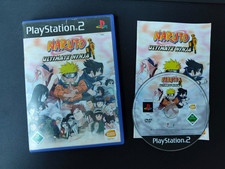 Naruto: Ultimate Ninja PS2 (Sony PlayStation 2)