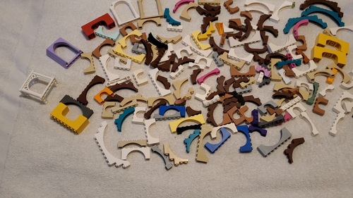 Große Menge Lego Arches Friends Star Wars Harry Potter City und mehr - Video 1 von 1