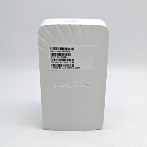 Point d'accès bi-bande HPE Aruba Networking AP-505H Hospitality WiFi6 - Blanc - Photo 2/10