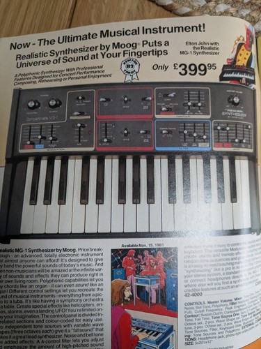 RARE TANDY Electronics Exclusive Products Catalogue 1981/82 Retro Computing 140p - Bild 5 von 11