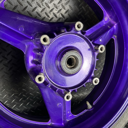 ♻️ HONDA CBR 1000 F 93-99 - FRONT & REAR WHEELS / RIMS - Picture 17 of 22