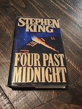 Four Past Midnight by Stephen King - 1990 Hardcover First Edition