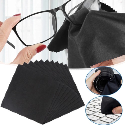 1-20X Microfiber Screen Cleaning Cloth Phone Camera Glasses Spectacle Lens Cloth - Picture 3 of 14