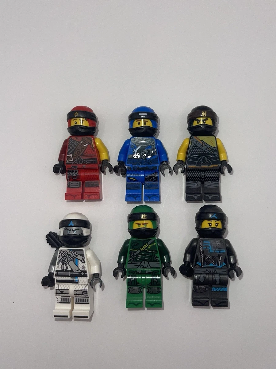 Jay ZX NINJAGO Minifigure LEGO (R) Minifigures for sale - eBay