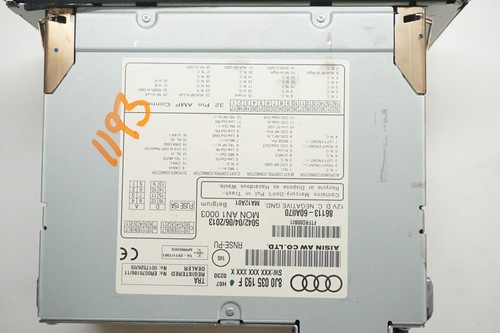 2010-2014 Audi TTS RNSE Audio Player 8J0035193F - Bild 4 von 6