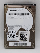 Samsung Momentus 2TB ST2000LM003 2.5 SATA HDD *USED/WIPED*