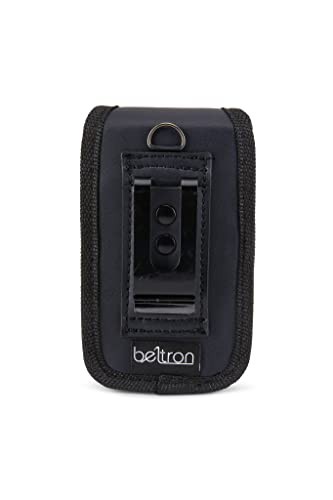 BELTRON Vertical Leather Case for CAT S22 Flip Phone/Sonim XP3 Plus XP3900, - 第 2/8 張圖片