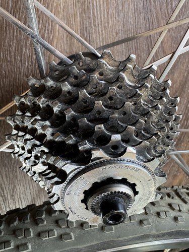 Rolf Vector Pro Tubular Bike Wheelset with Shimano Cassette & Tufo Tire - Picture 6 of 8