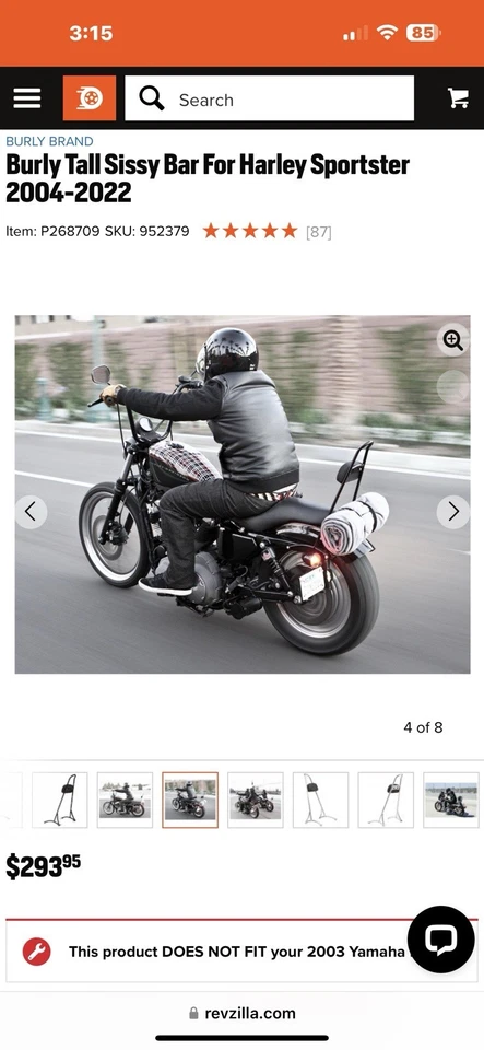 Asiento Le Pera Kickflip, Diamond se adapta a Harley Davidson 2010-2022 excelente estado  Foto 2 de 2