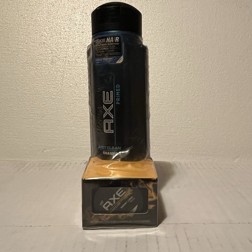 Axe Hair Primed Just Clean Shampoo W/ Axe Whatever Messy Look Paste 12 fl oz - Picture 11 of 11