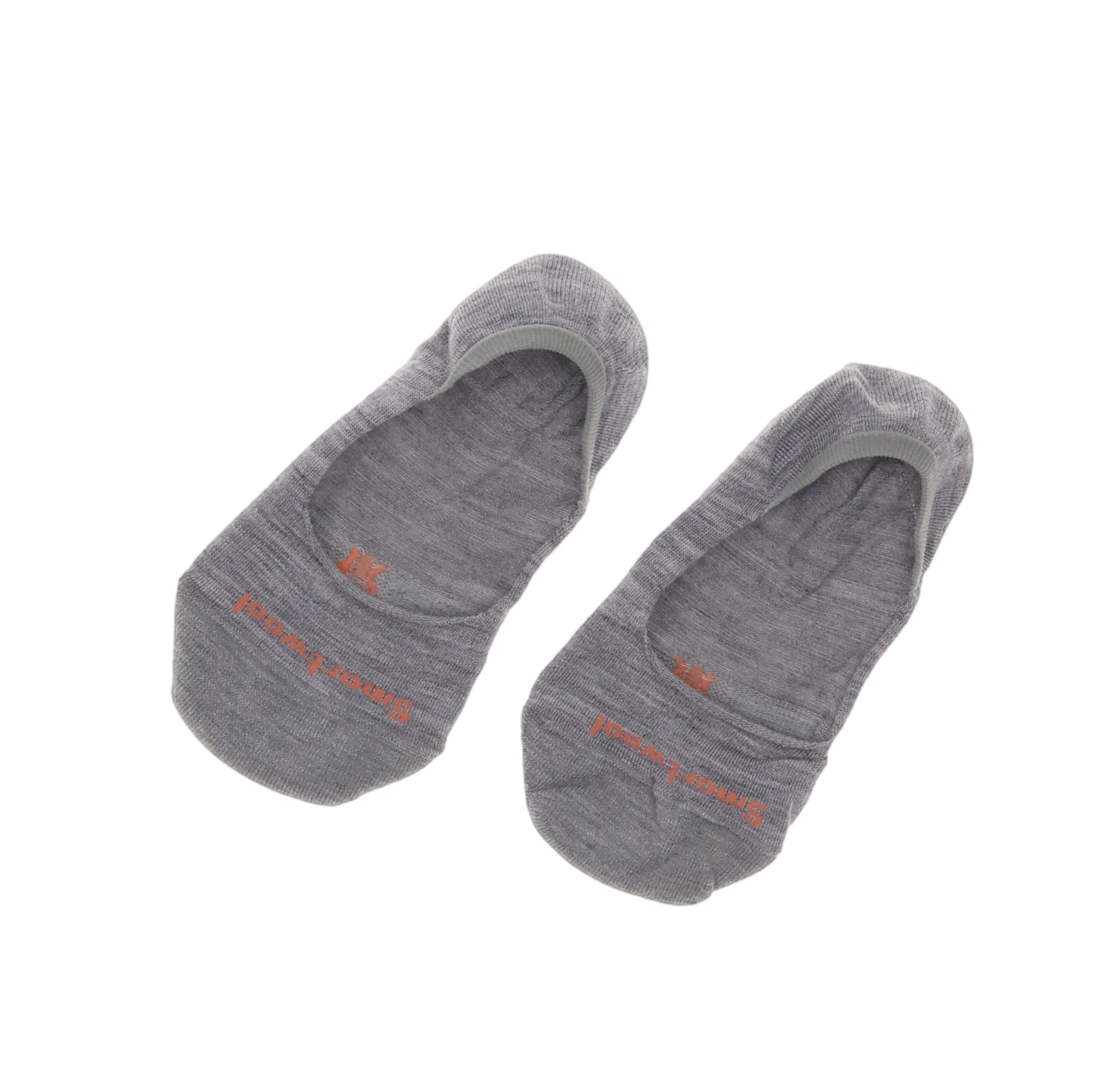 Smartwool Grey One Pair Secret Sleuth No Show Socks Women’s Size M L109359