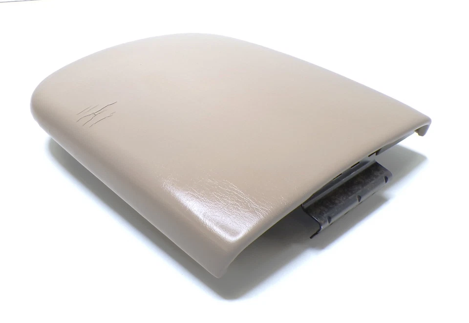 Tapa de consola montada en el piso central Ford 97-03 F150 F-150 bronceada Foto 4 de 4