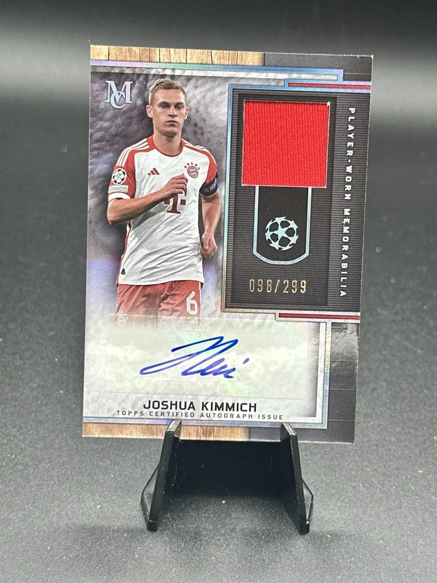 Joshua Kimmich Trading Cards for sale | eBay