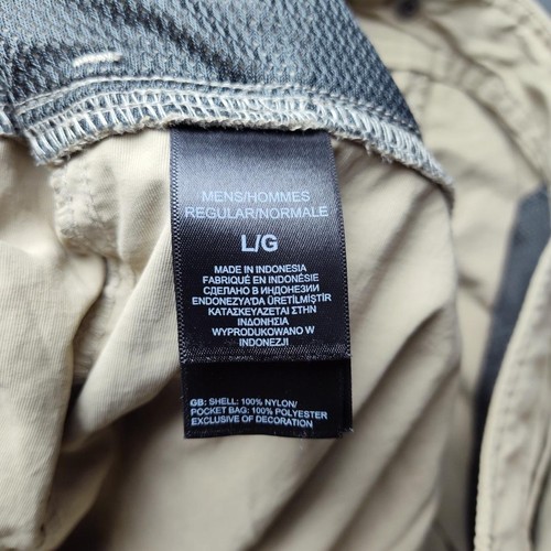 Pantalones Cortos The North Face Para Hombre Grandes Caqui Nylon Senderismo Cinturón Cremallera Bolsillos NF0A2VVL8 - Imagen 6 de 11