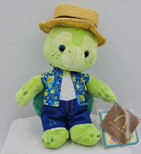 DISNEY OLU TURTLE FRIEND OF DUFFY AULANI RESORT HAWAII 12" PLUSH