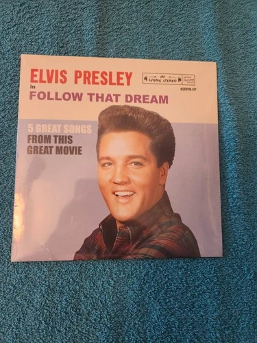 Elvis - Follow That Dream - 7" Sealed