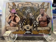 2025 Topps Chrome WWE - Family Tree #FT-BR Randy Orton, Bob Orton
