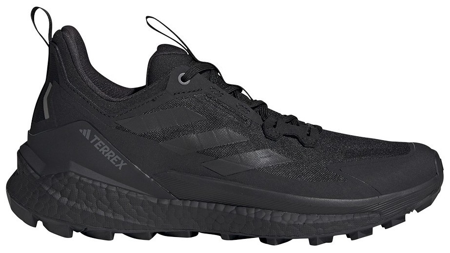 adidas Terrex Free Hiker 2.0 Low Black Grey for Sale  display picture 1