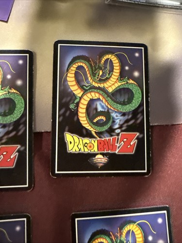 Trunks 1-3 + HT Cell Saga DBZ CCG Juego de Cartas de Personalidad Dragon Ball Z Ilimitado - Imagen 8 de 10
