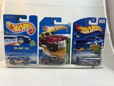 3 HW Car Lot: 2012 “52 Chevy” TH, 2002 Nissan Skyline FE, 1992 Sol-Aire CX4