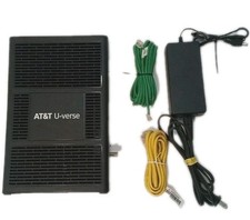 AT&T U-Verse Pace 5268AC FXN Gateway Internet Wireless Modem Router w/power cord