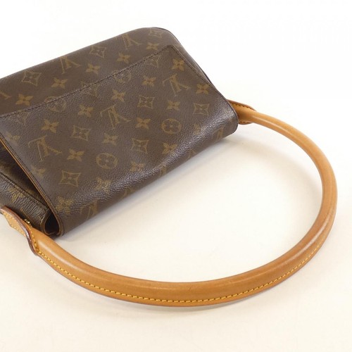 echt LOUIS VUITTON Monogram Mini Looping M51147 Schultertasche #260-007-0... - Bild 5 von 8