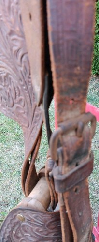 Sillín Western Smaller Rider usado VER FOTOS/DESCRIPCIÓN. - Imagen 13 de 23