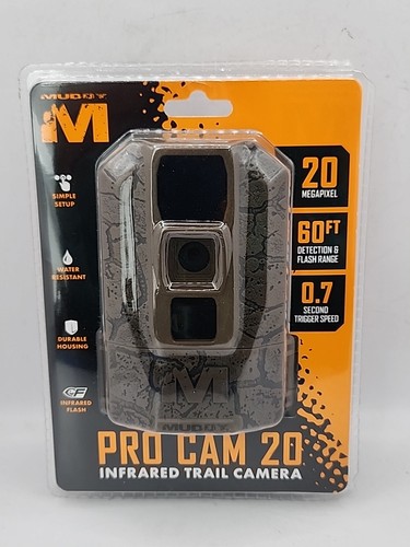 NUOVA fotocamera Muddy Pro Cam 20 infrarossi per sentieri - Foto 1 di 6