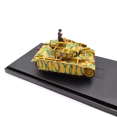 8cm 1/72 WWII German Army Pz.Kpfw.III Ausf.N Tank Model High Quality Toy Gift - Picture 1 of 17