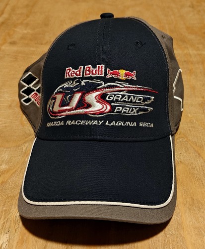 NWT Red Bull MotoGp 2013 US Grand Prix Laguna Seca adjustable hat cap