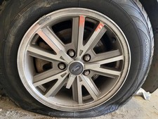 Wheel 16x7 5 Split Spoke Aluminum Fits 05-09 Mustang 2030540 Wheel 16x7 5 Split Spoke Aluminum Fits 05-09 Mustang 2030540