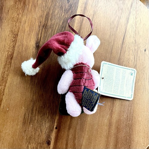 **VTG**NWT** Walt Disney's Piglet w/Hope - Winnie the Pooh - Christmas Ornament - Picture 3 of 9