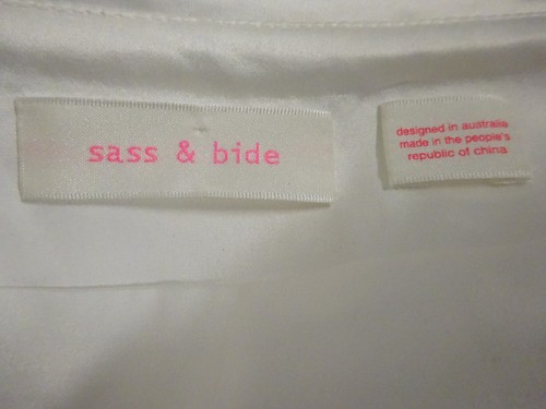 Falda de lentejuelas SASS & BIDE 'East Of Eden' nueva sin etiquetas - Talla 8 - $490 - Imagen 10 de 11