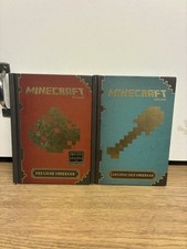Minecraft Mojang Redstone Handbook & Construction Handbook VGC