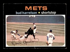 1971 Topps Baseball #355 Bud Harrelson GD *e2