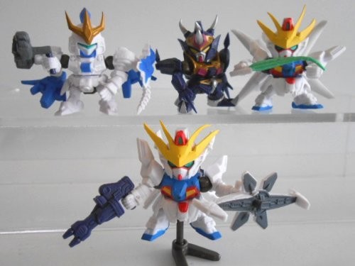 GUNDAM Gashapon Warrior NEXT13 Juego de 6 tipos - Imagen 3 de 3