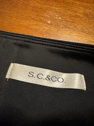 S.C. & Co. Women's Black 360 Tummy Control Pull On Skort Skirt Size Large - NEW - Afbeelding 7 van 10