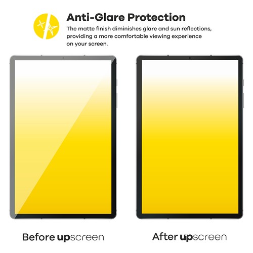 upscreen antyodblaskowy ochraniacz ekranu do Oppo Pad Air Reflection Shield Matte - Zdjęcie 8 z 11