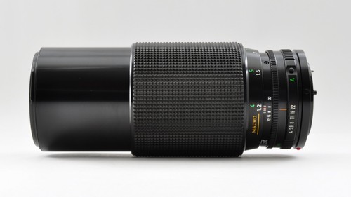 Canon New FD NFD 70-210mm F/4 Macro Zoom Telephoto MF Lens Near Mint From Japan - Picture 11 of 23