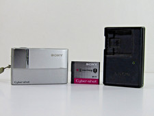 Sony Cyber-shot DSC-T10 7.2MP Digital Camera Silver