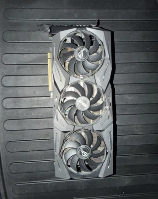 ASUS ROG Strix GeForce RTX 2080 OC Edition Computer Graphics Cards