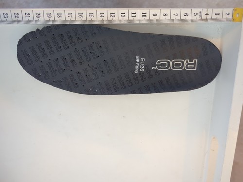 Size 36euro ROC BOOTS 'Vortex'. Black Leather Lace Up Shoes. New In Box - Picture 16 of 22