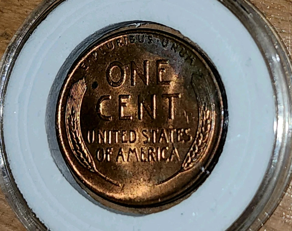 1958 Deep Cameo Lincoln Wheat Cent - Beautiful Coin! High Grade Guaranteed! - Image 3 of 4
