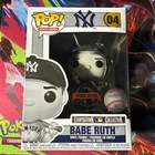 Funko Pop! Vinyl: Babe Ruth (Black & White) - Walmart (Exclusive) #04