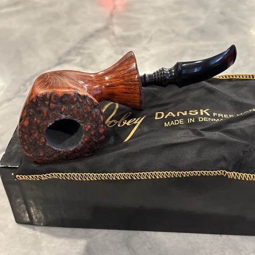 Jobey Dansk #2 Freehand, Denmark UNUSED!! New With Box And Pouch! Circa 1970’s - Picture 9 of 15