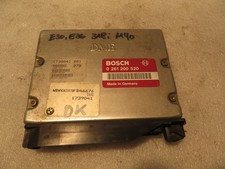 Originales BMW E30, E36 318i M40 Bosch Motorsteuergerät 0261200520