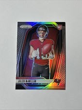 2024 Panini Prizm - Rookie Variations Jalen McMillan #14 Silver Prizm (RC)
