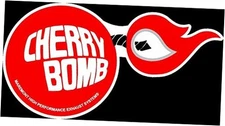  Cherry Bomb Maremont Exhaust Old School Hot Rod Muscle Car Performance Sticker 